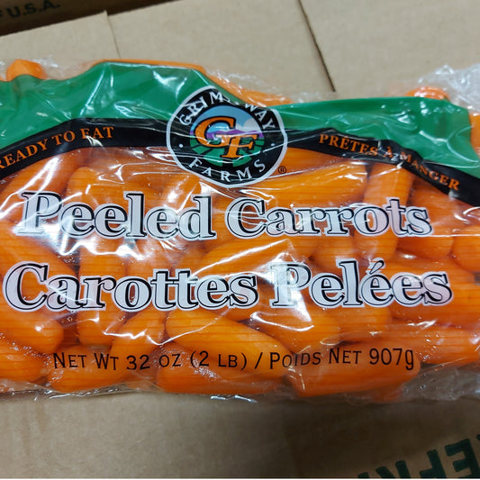 Carrots - Mini 15 X 2lb