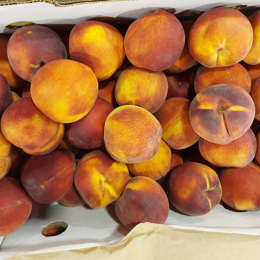Peaches (25lb) - Roughly 50-70 case count