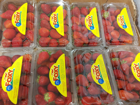 Strawberries - 8 x 1lb