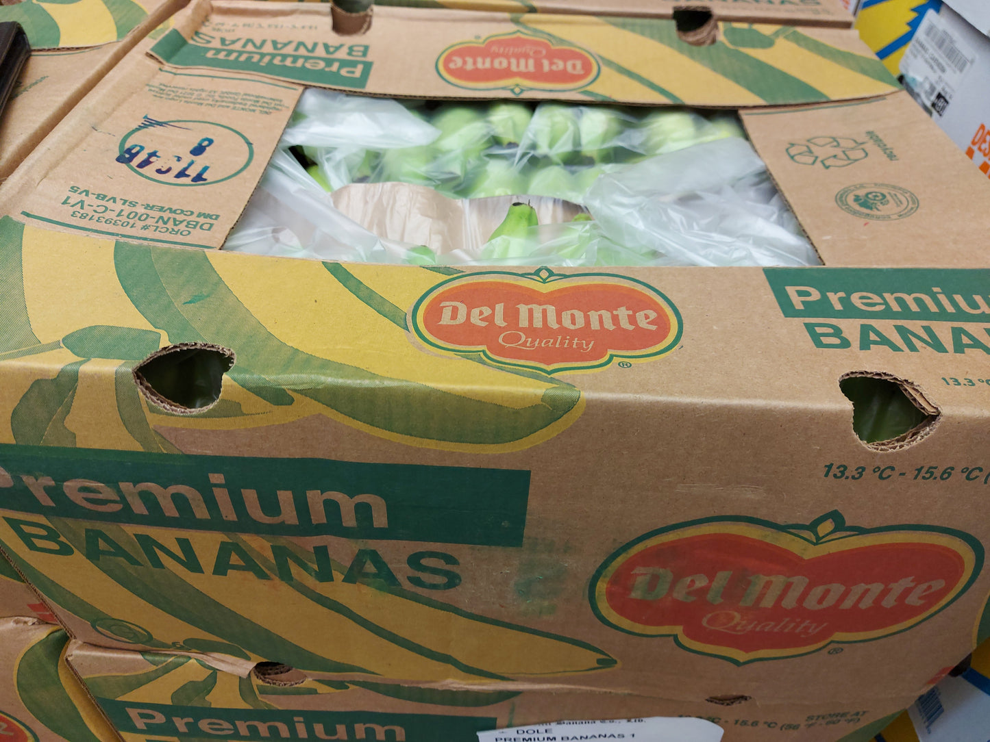 Bananas - Del Monte 40lb (80-100 Count)