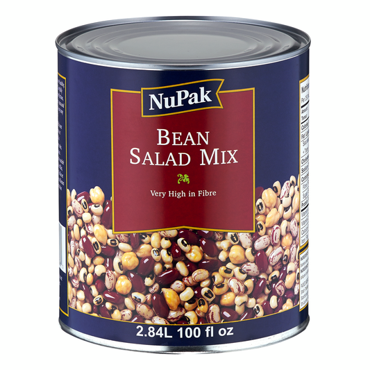 Beans - Canned Bean Salad Mix  (6 x 2.84L)  NuPak