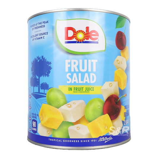 Fruit Salad - Canned in Fruit Juice 2.84L (Pears, Peaches, Grapes, Cherries)