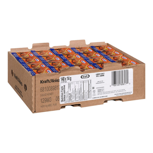 Honey Pure Liquid Cup - Brand (Kraft) 140 X 14g
