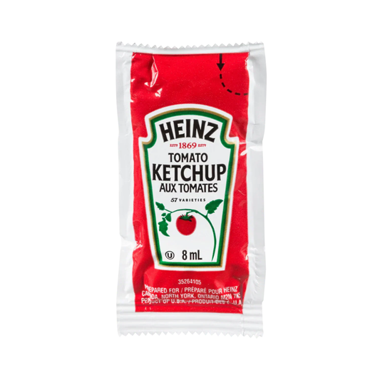 Ketchup Portions (Heinz) 500 x 8ml