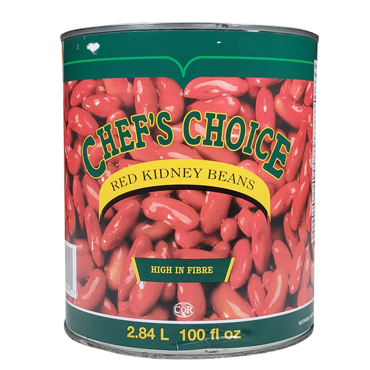 Beans - Canned Red Kidney Beans (6 x 2.84L)  Chef's Choice