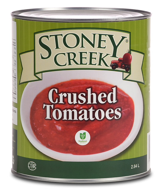 Tomatoes - Crushed Tomatoes - 6 X 2.84L - Stoney Creek
